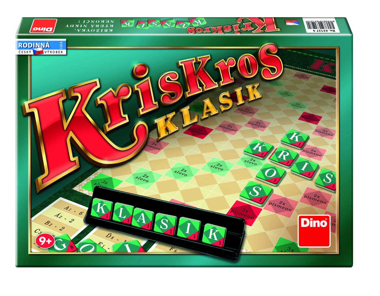 Dino Hra Kris Kros Klasik II 1 ks