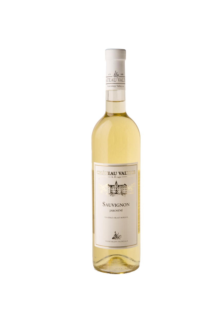 VINNÉ SKLEPY VALTICE Sauvignon jakostní 750 ml