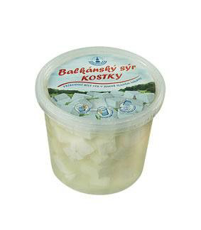 MLÉKÁRNA POLNÁ Polná Sýr balkánský kostky chlaz. 180 g