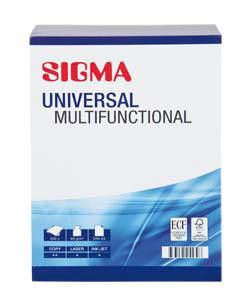 SIGMA Kancelářský papír Universal Copy Paper A5 80 g / m2 500 listů 1 ks