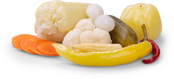 Mix párty Zelenina nakládaná chlaz. 750 g vanička