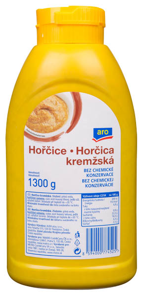 aro Hořčice kremžská 1300 g