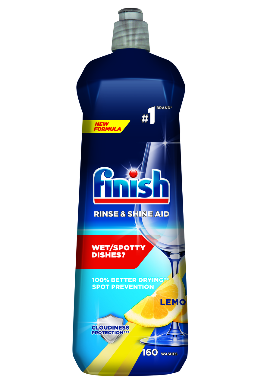 finish Lemon leštidlo do myčky 800 ml