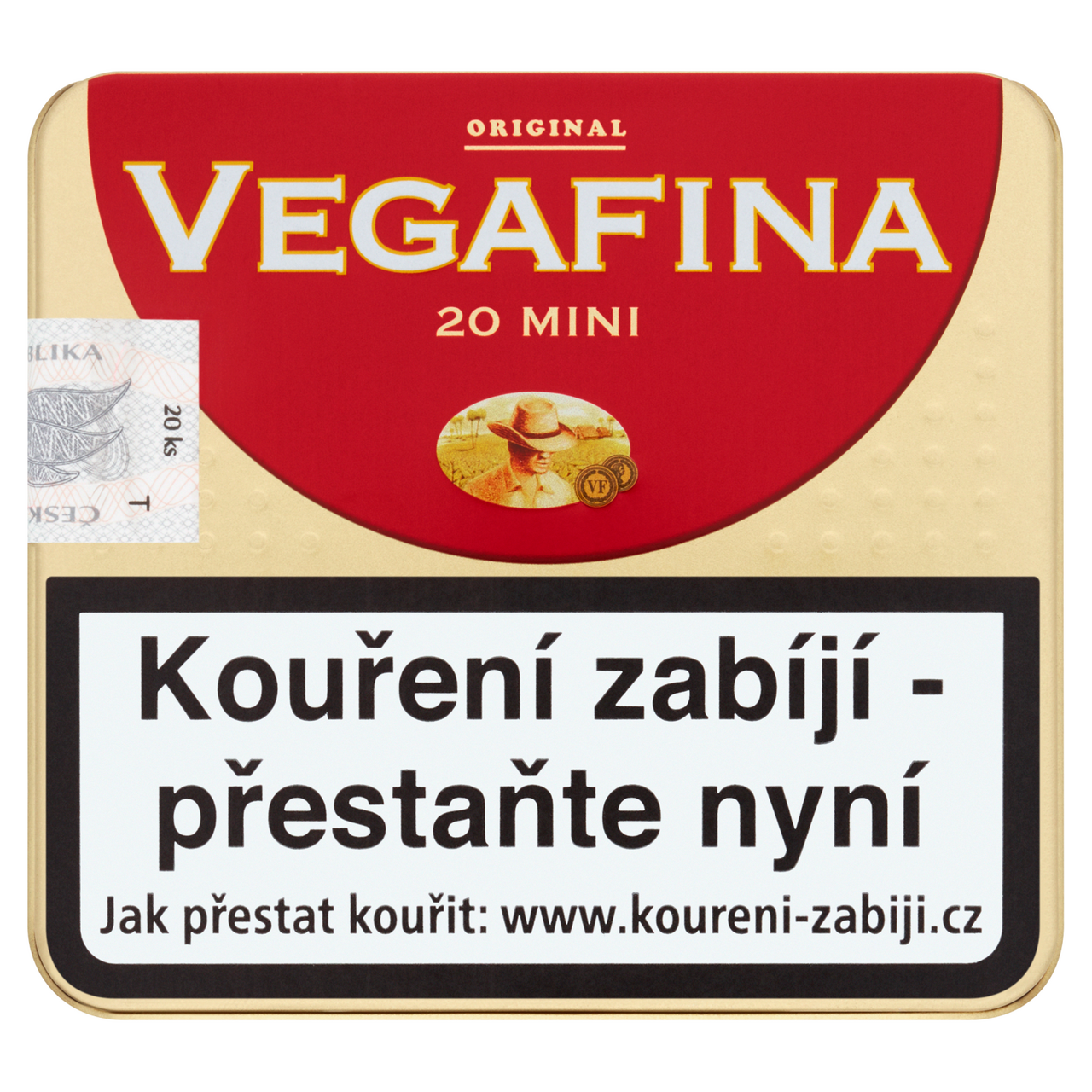 VEGAFINA Mini Original Q/R 20 ks