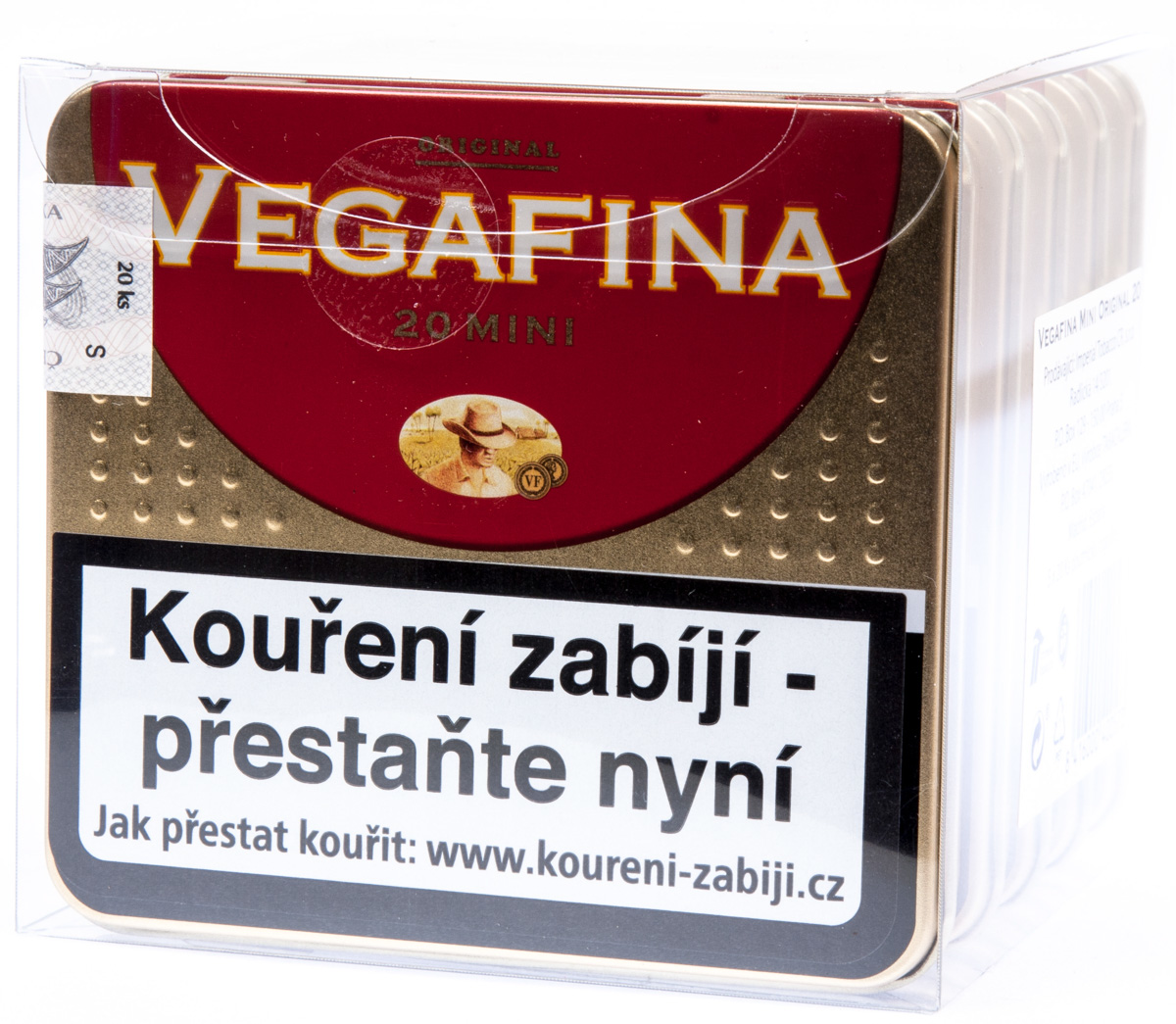 Vegafina Mini Original Q/R 5 x 20 ks