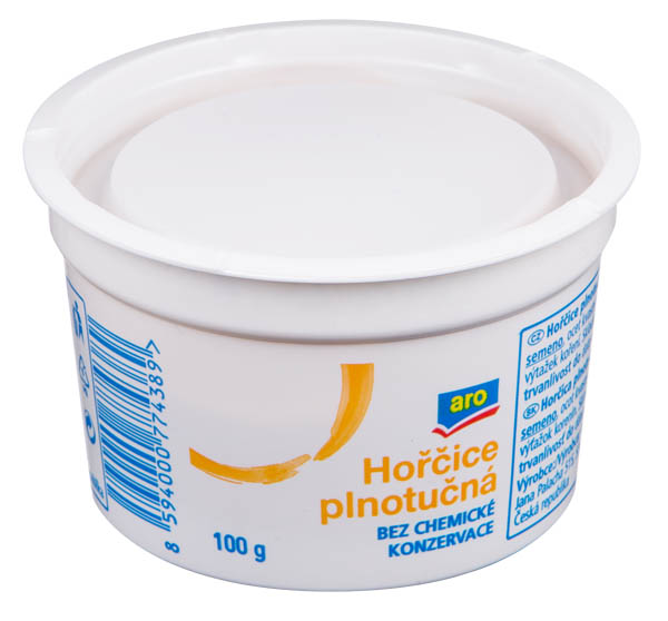 aro Hořčice plnotučná 24 x 100 g