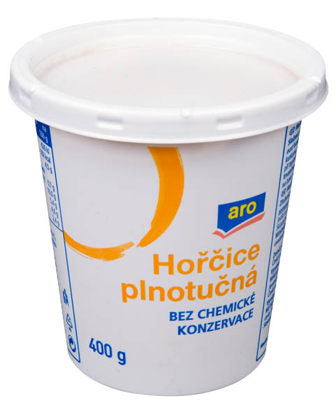 aro Hořčice plnotučná 16 x 400 g