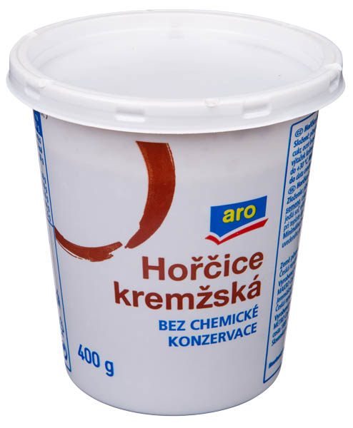 aro Hořčice kremžská 16 x 400 g