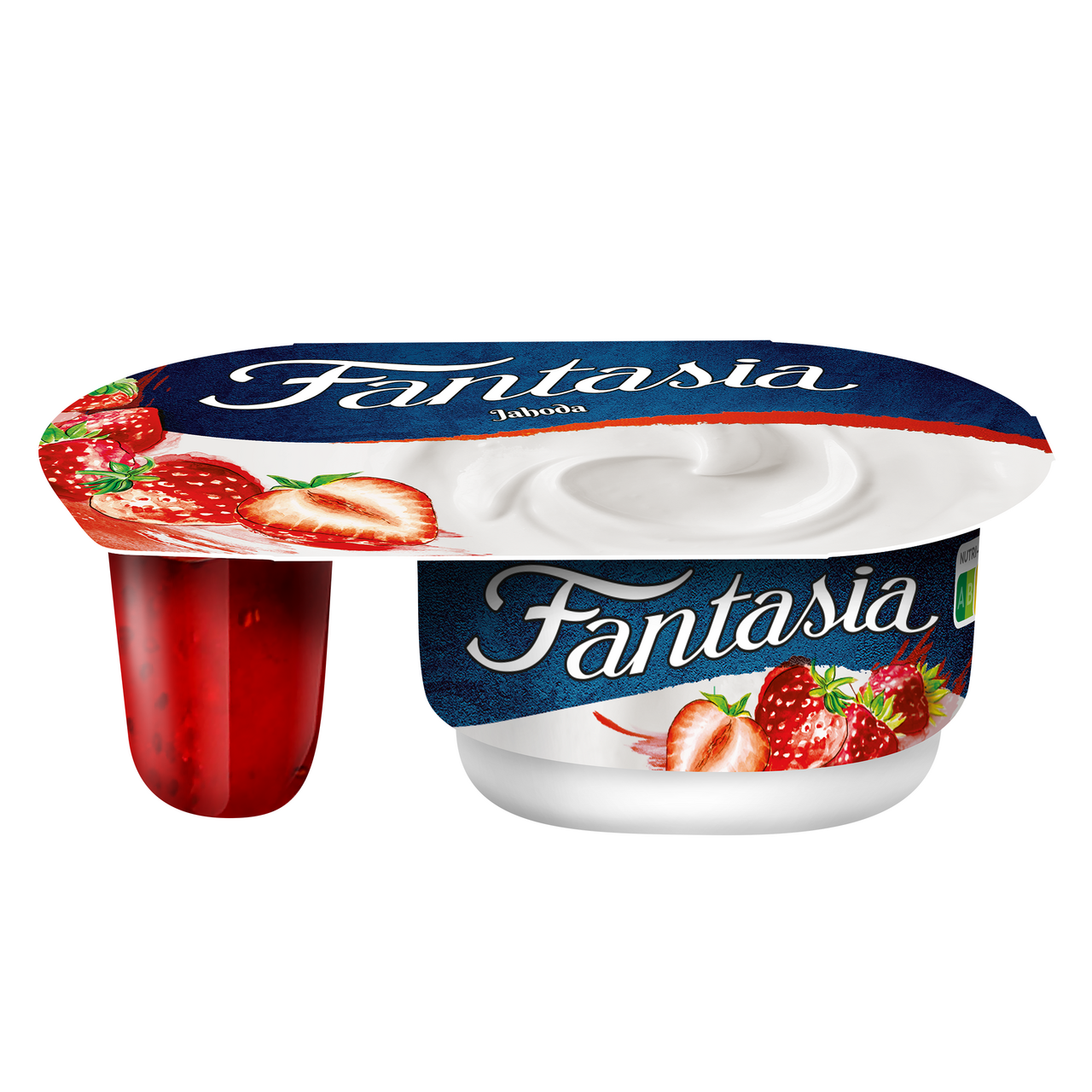 Danone Fantasia jogurt jahoda chlaz. 12 x 118 g