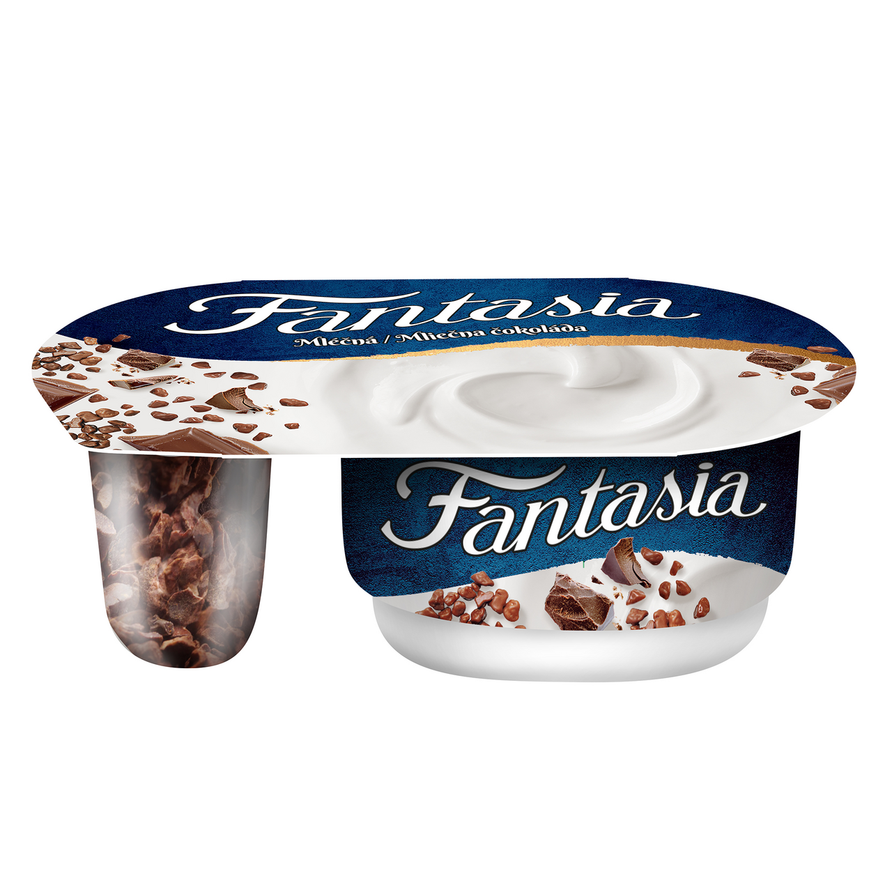 Danone Fantasia jogurt mléčná čokoláda chlaz. 12 x 106 g