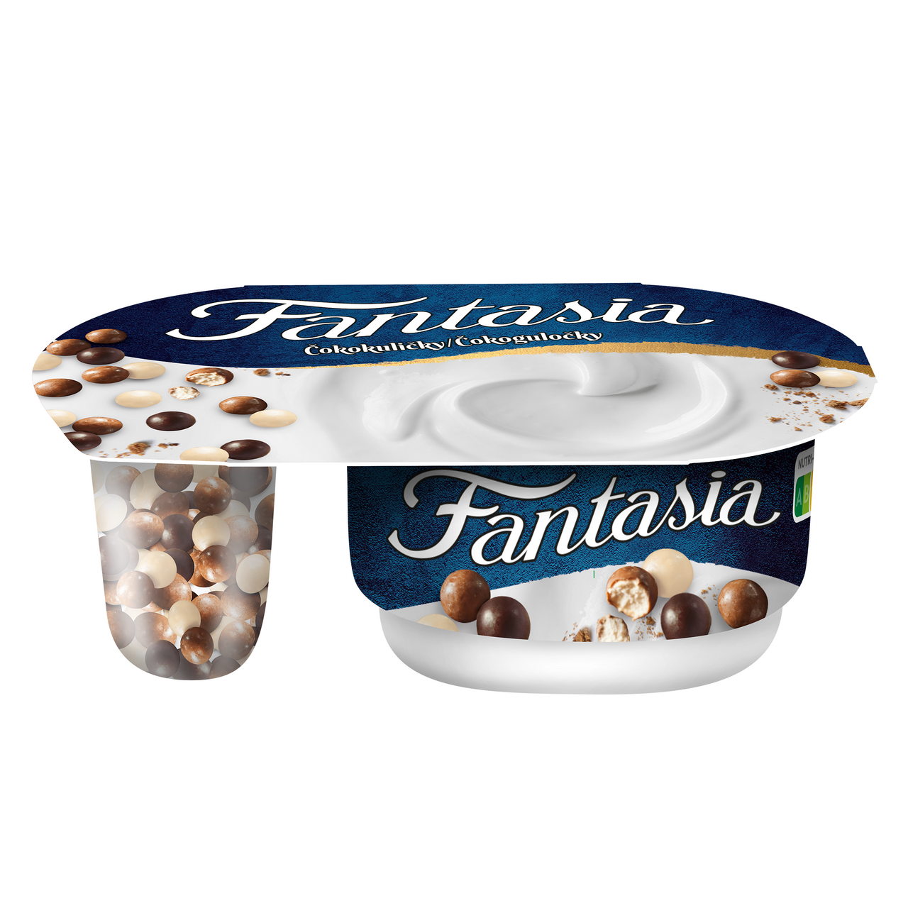Fantasia Jogurt čokokuličky chlaz. 12 x 100 g