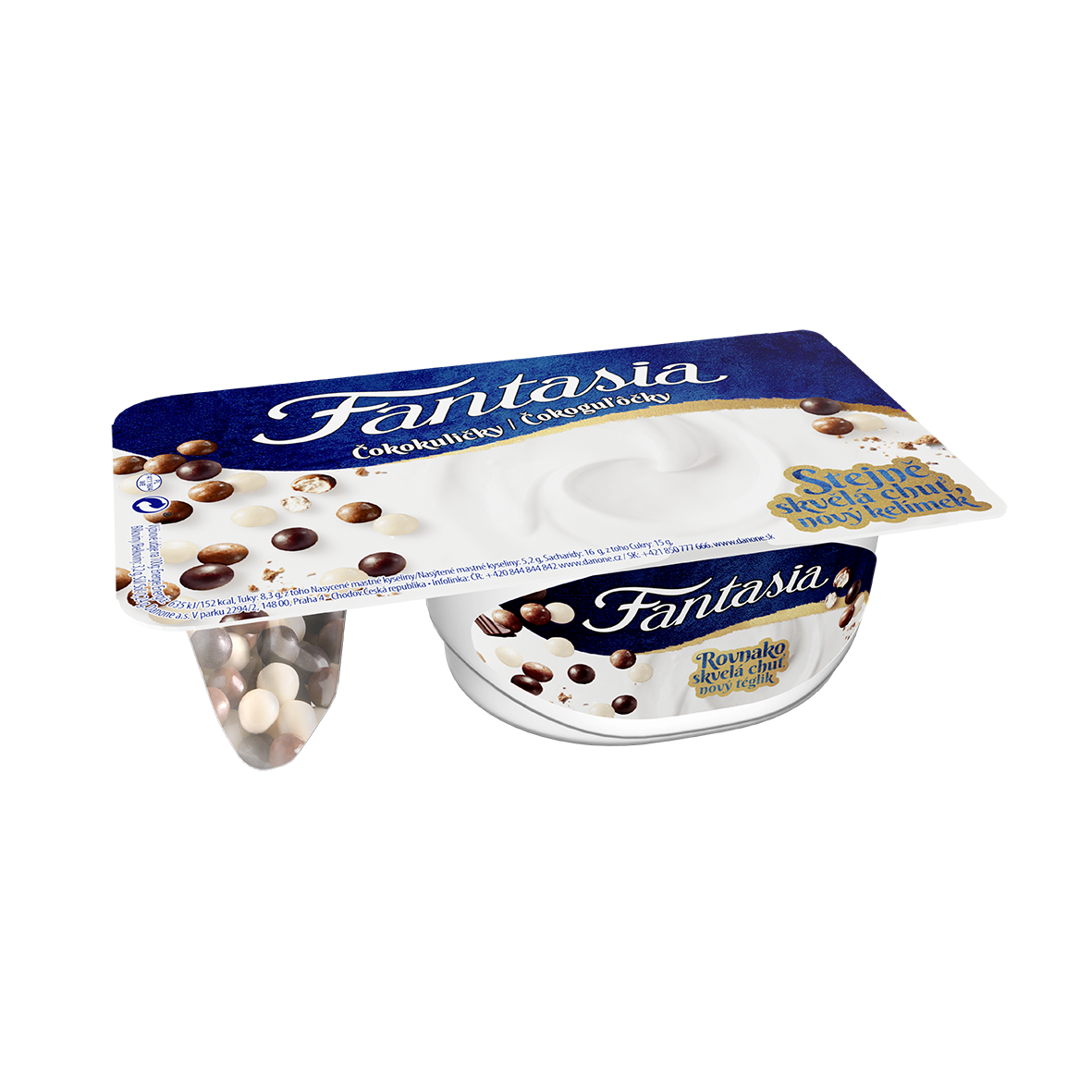 Fantasia Jogurt čokokuličky chlaz. 12 x 100 g