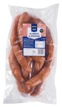 METRO Chef Klobása k opékání chlaz. 10 x 150 g
