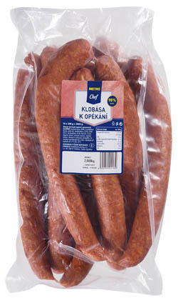 METRO Chef Klobása k opékání chlaz. 10 x 200 g