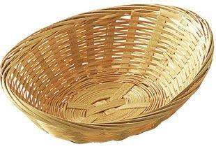 aro Košík ovál 27 cm bambus 6 ks