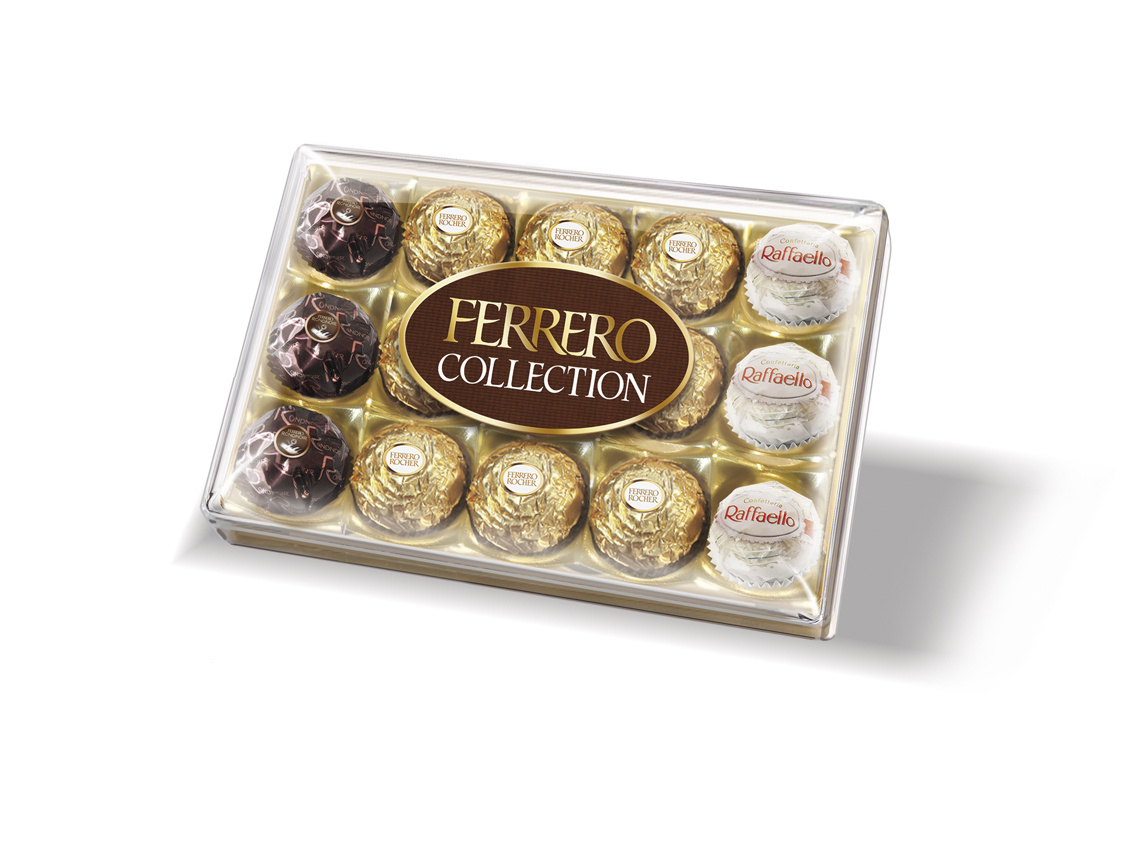 FERRERO Collection bonboniéra 172 g