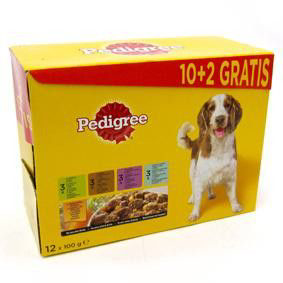 Pedigree Junior kuře pro psy 24 x 100 g