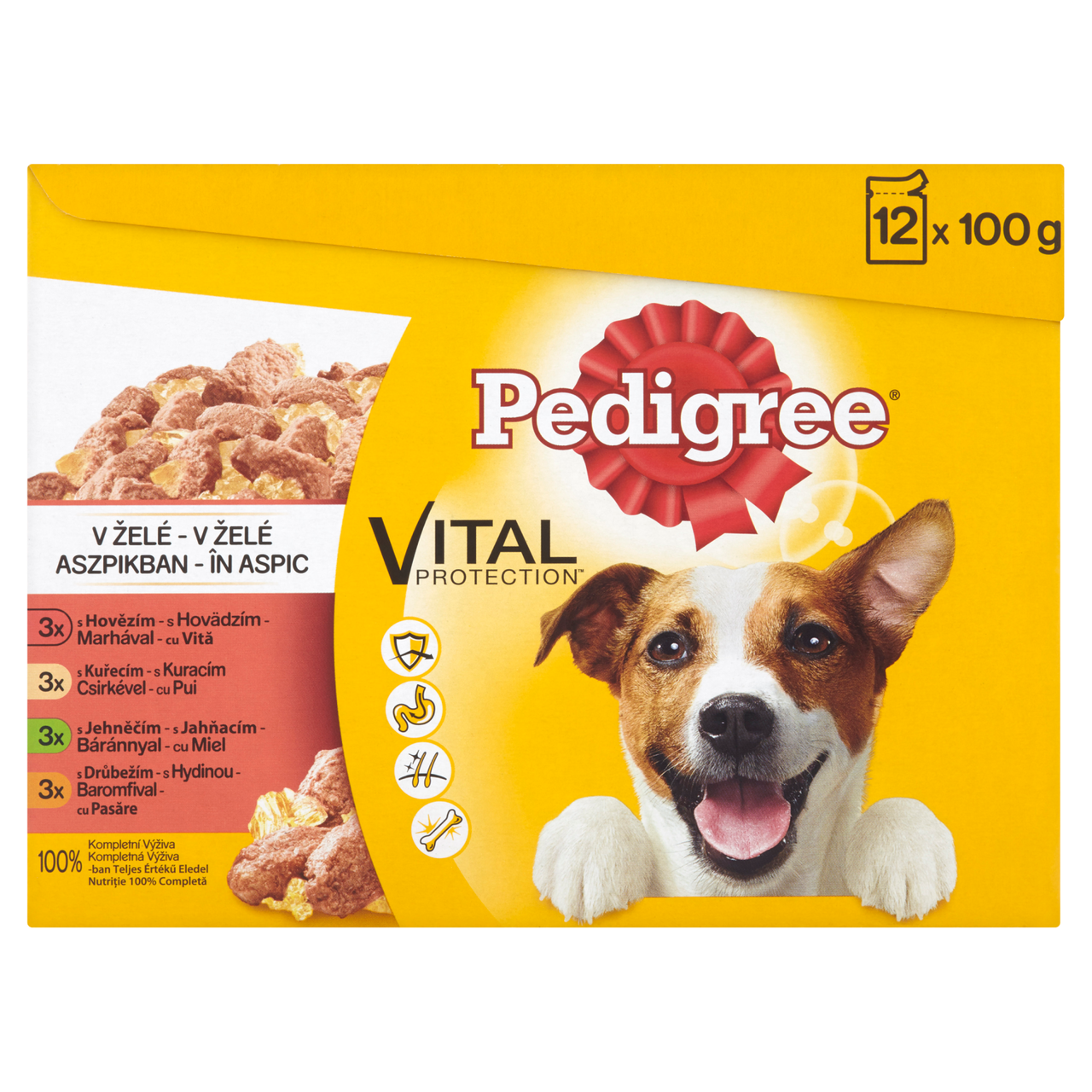 Pedigree Adult mix pro psy 12 x 100 g