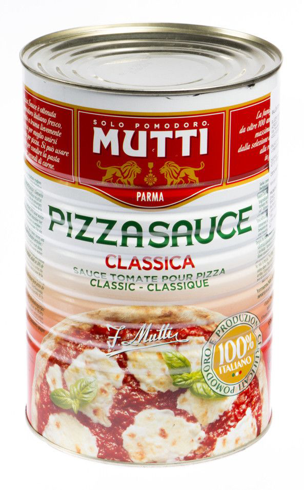 MUTTI Omáčka rajčatová na pizzu 4,1 kg