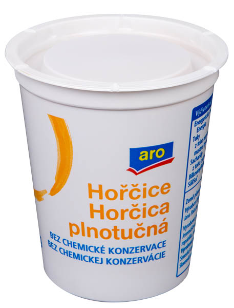 aro Hořčice plnotučná 22 x 200 g
