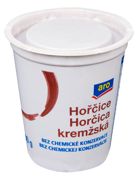 aro Hořčice kremžská 22 x 200 g