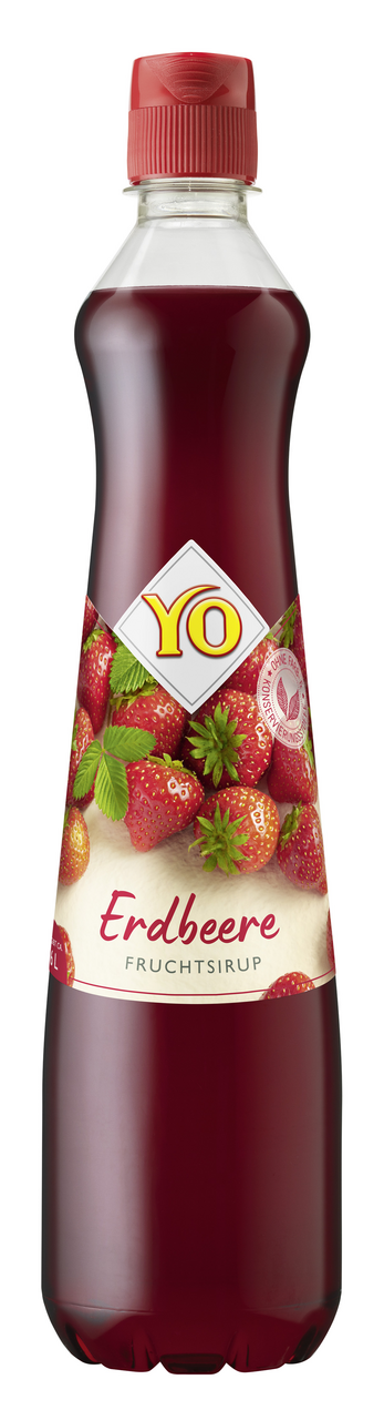 YO Sirup jahoda 700 ml