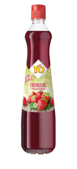 YO Sirup jahoda 700 ml