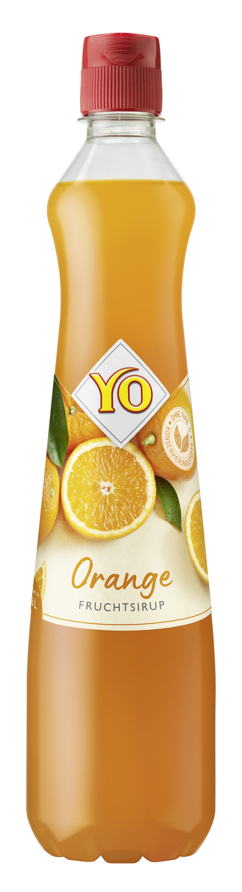 YO Sirup pomerančový 700 ml