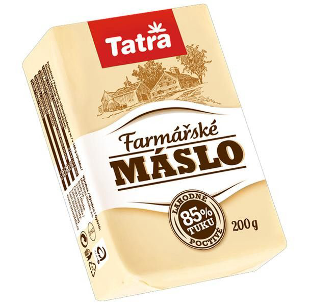 Tatra Farmářské máslo 84% chlaz. 200 g