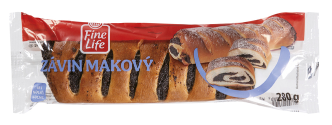 Fine Life Závin makový 280 g