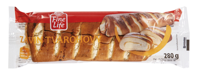 Fine Life Závin tvarohový 280 g