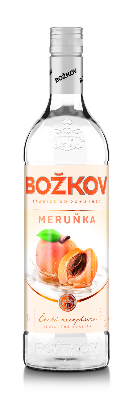 BOŽKOV Meruňka 30 % 1 l