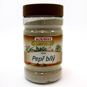 KOTÁNYI Pepř bílý mletý 650 g dóza