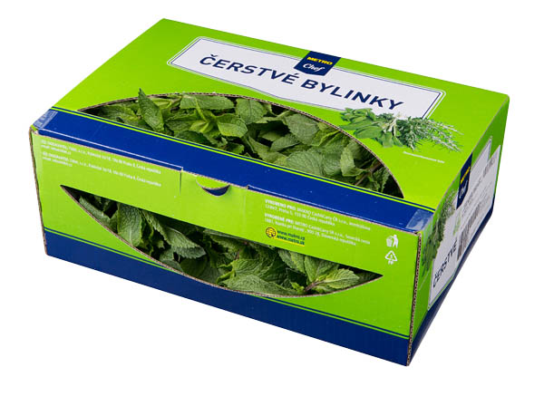 METRO Chef Máta zelená čerstvá 500 g karton