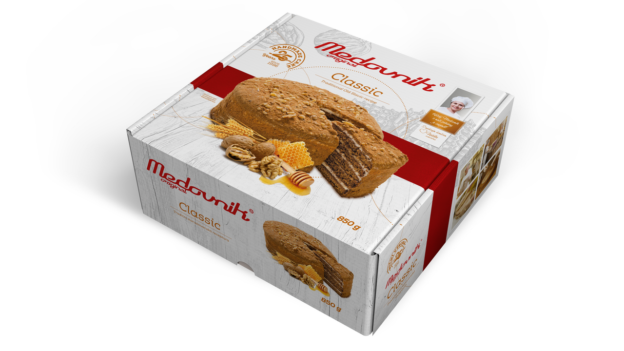 Medovník Originál Klasik chlaz. 850 g