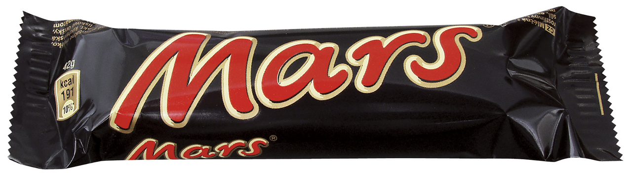 Mars tyčinka čokoládová 40 x 51 g