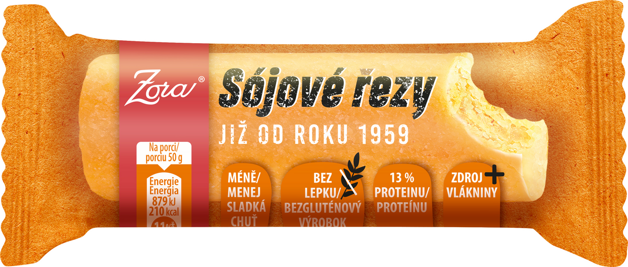 Zora Sojové řezy 80 x 50 g
