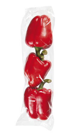 Paprika červená 70/80 I. čerstvá 500 g