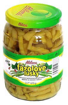 Alibona Fazolové lusky 4 x 670 g