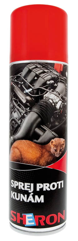 SHERON Sprej proti kunám 300 ml 1 ks