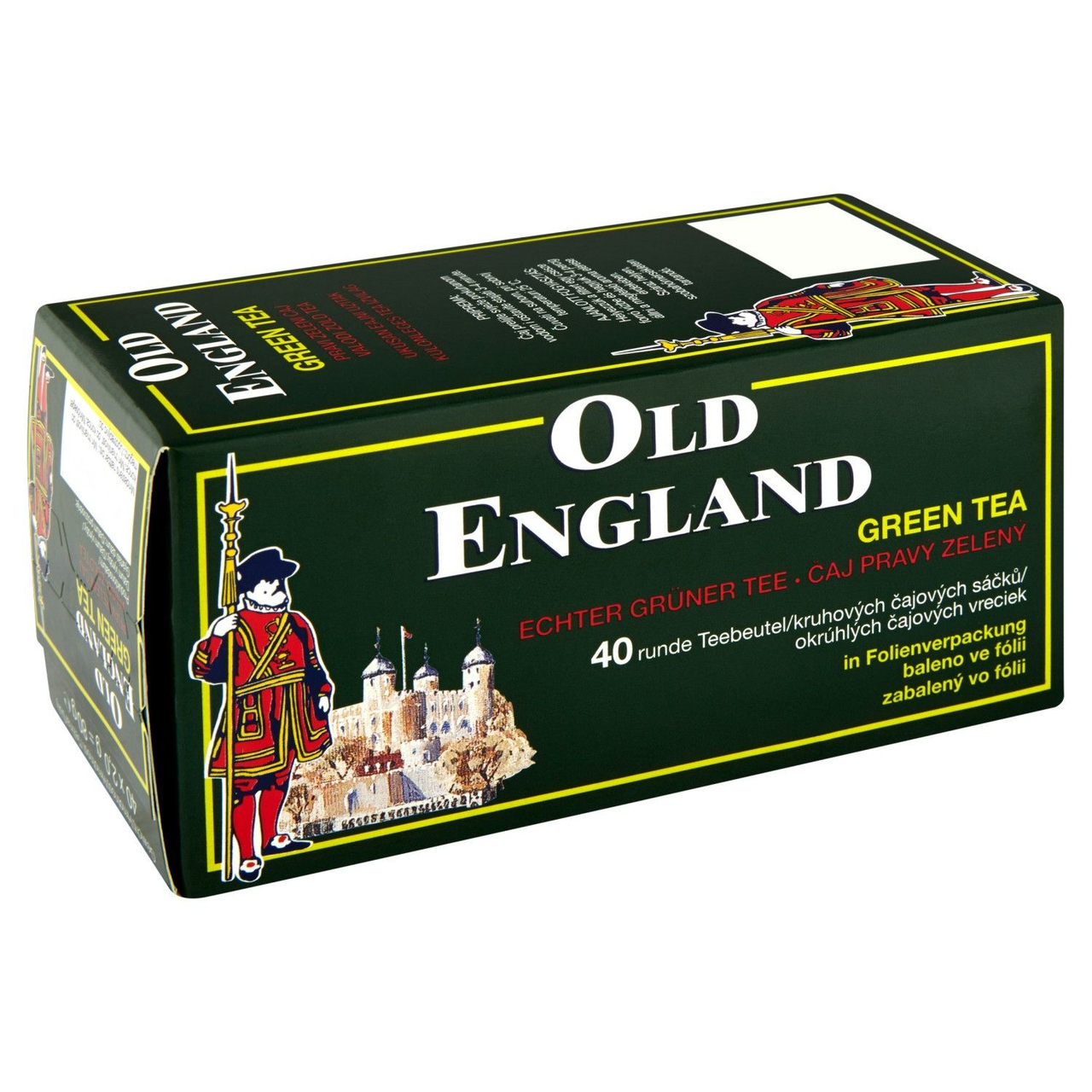 OLD ENGLAND zelený čaj 80 g