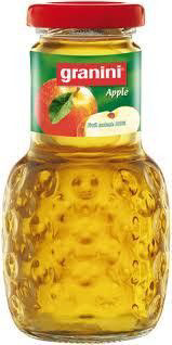 granini Džus 100 % jablko 24 x 200 ml vratná láhev