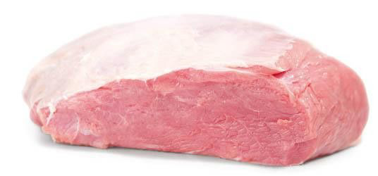 Kýta telecí bez kosti spodní šál halal chlaz. váž. cca 2,75 kg