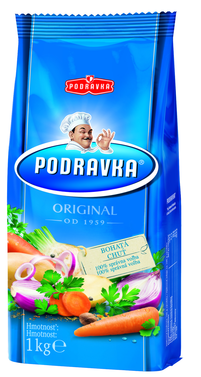 PODRAVKA Přísada do jídla 1 kg