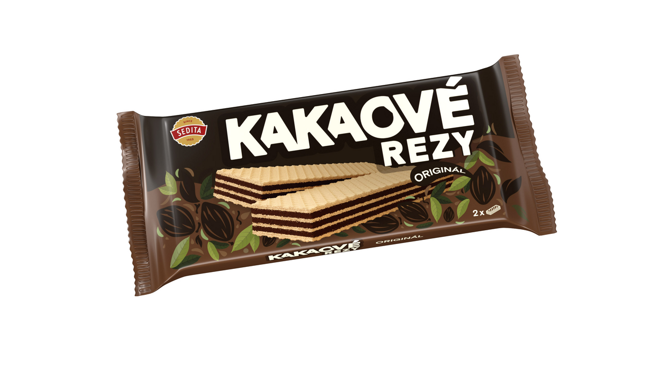 SEDITA Kakaové řezy 30 x 50 g