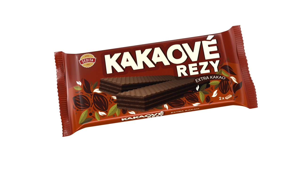SEDITA Kakaové řezy Extra 30 x 50 g