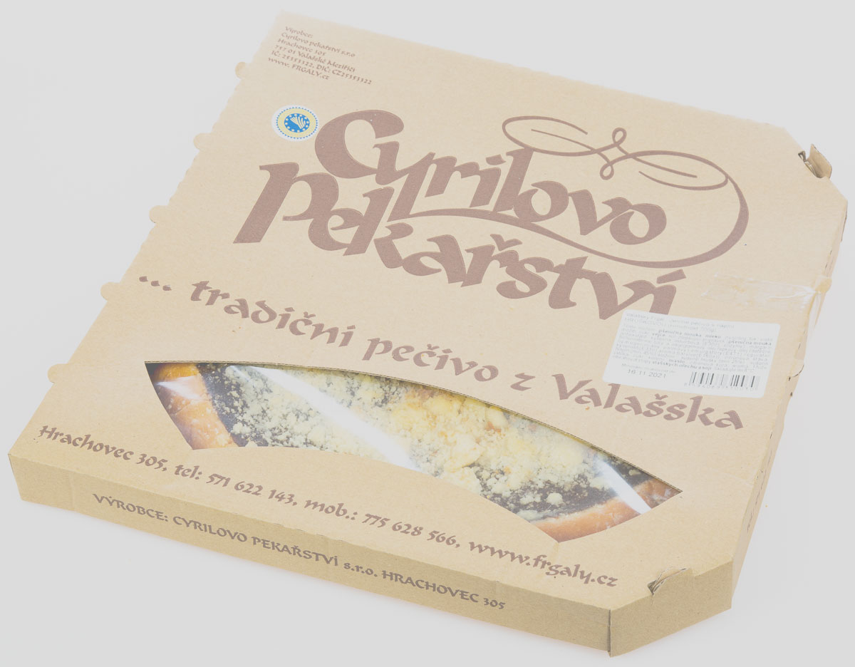 CYRILOVO PEKAŘSTVÍ Frgál valašský hruškový 700 g