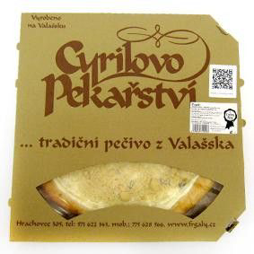 CYRILOVO PEKAŘSTVÍ Frgál valašský tvarohový 700 g