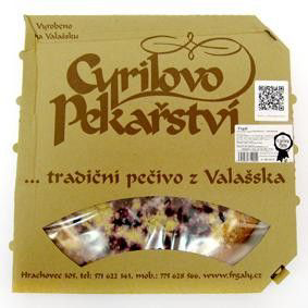 CYRILOVO PEKAŘSTVÍ Frgál valašský borůvkový 600 g