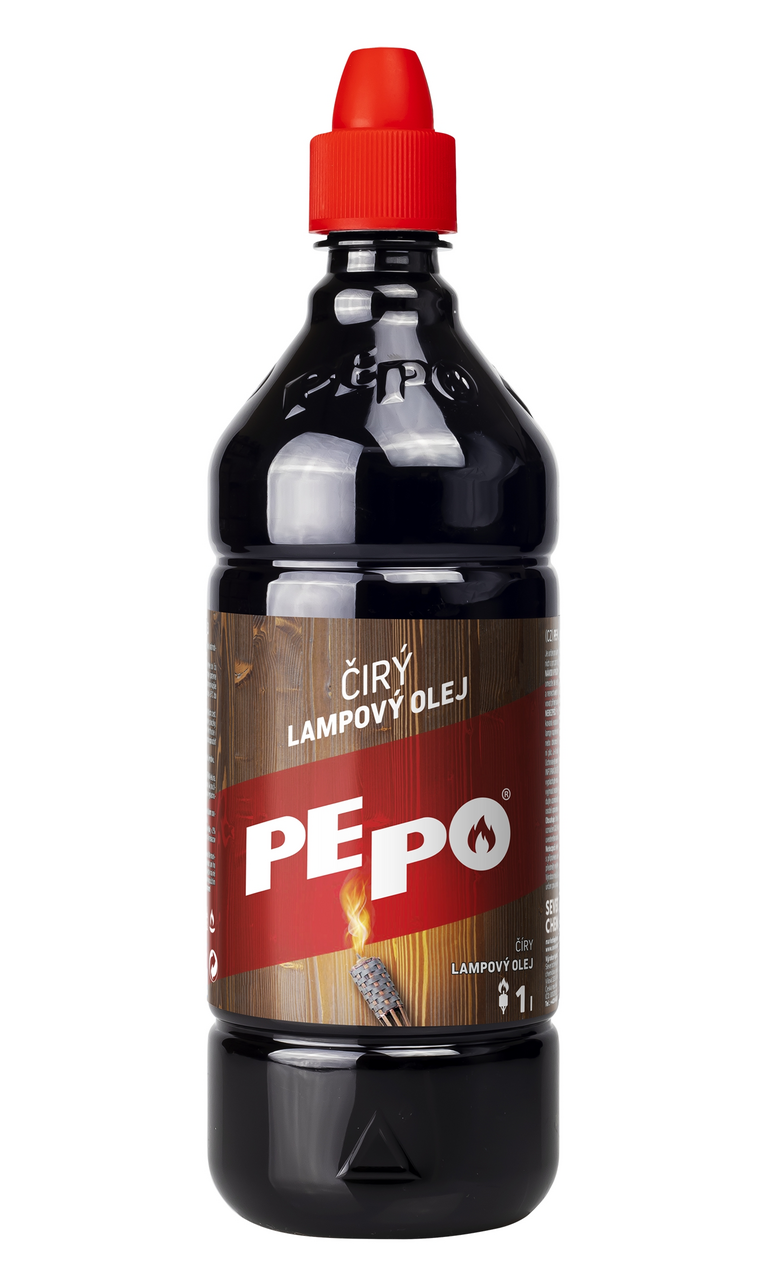PE-PO Lampový olej čirý 1000 ml 1 ks
